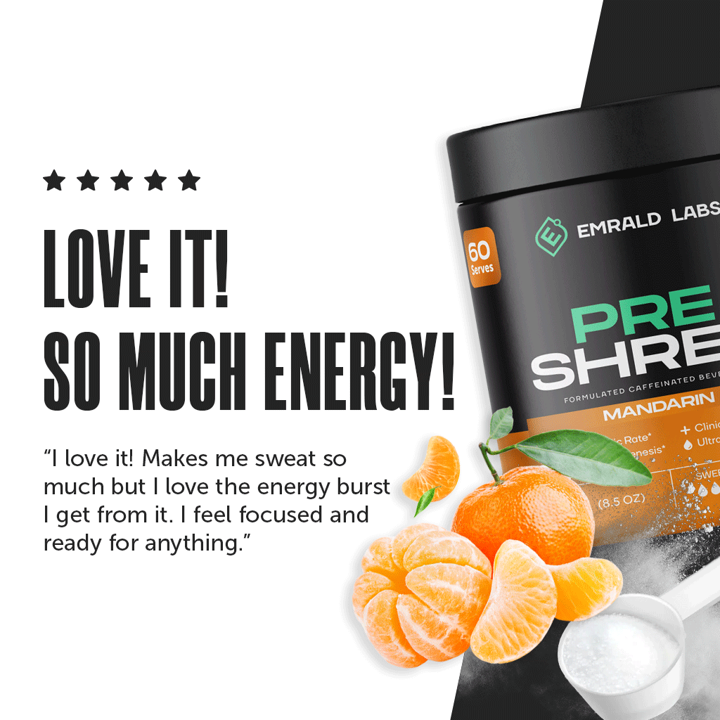 Emrald Labs Pre Shred Pre-Workout
