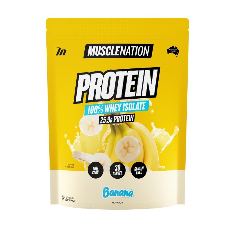 Muscle Nation 100% WHEY Protein Isolate