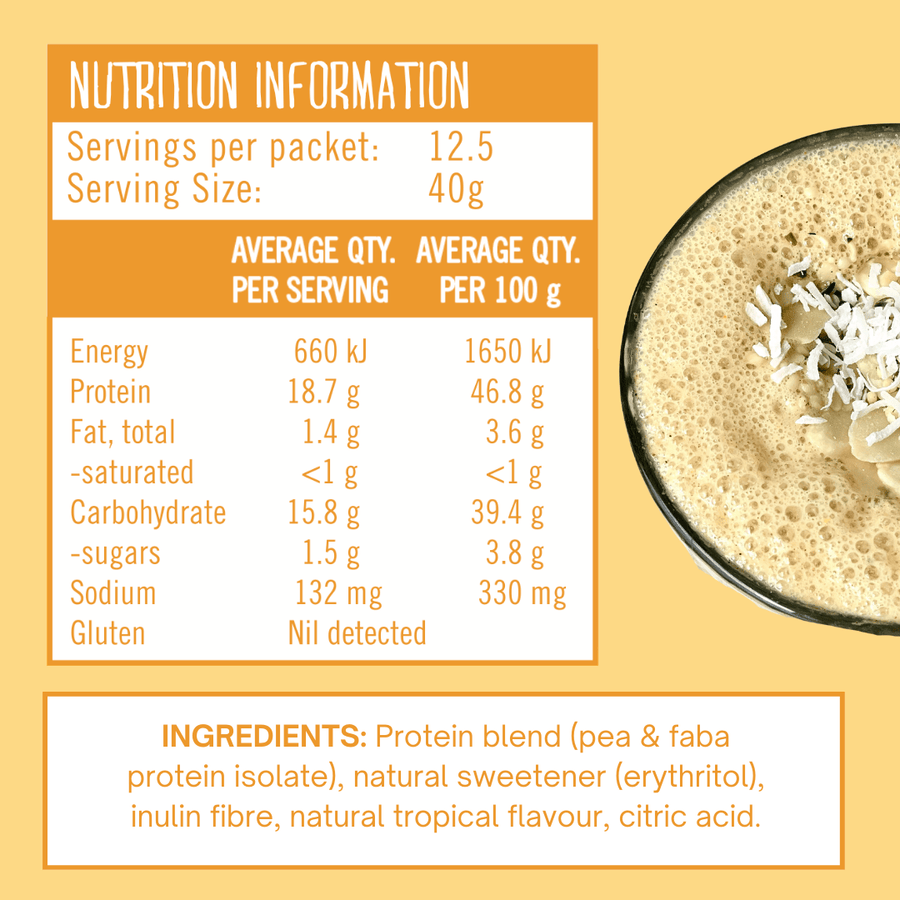 The Smoothie Bombs The Bomb Protein Powder