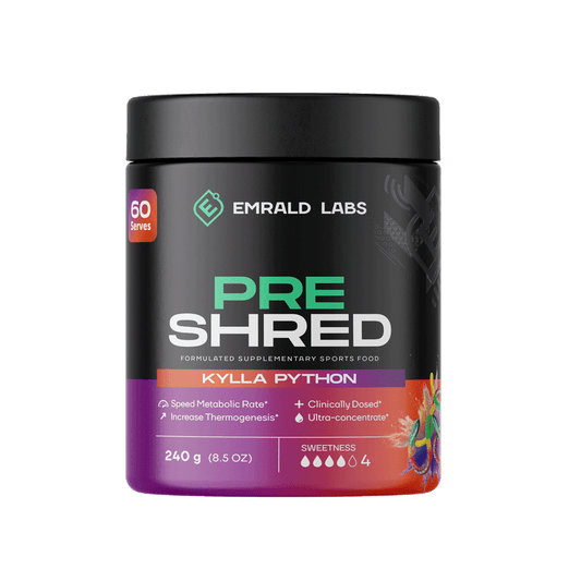 Emrald Labs Pre Shred Pre-Workout