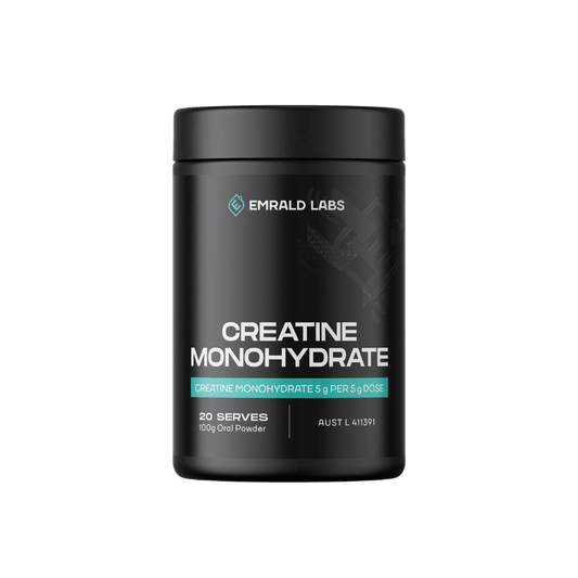 Emrald Labs Creatine Monohydrate 100g - 20 serves