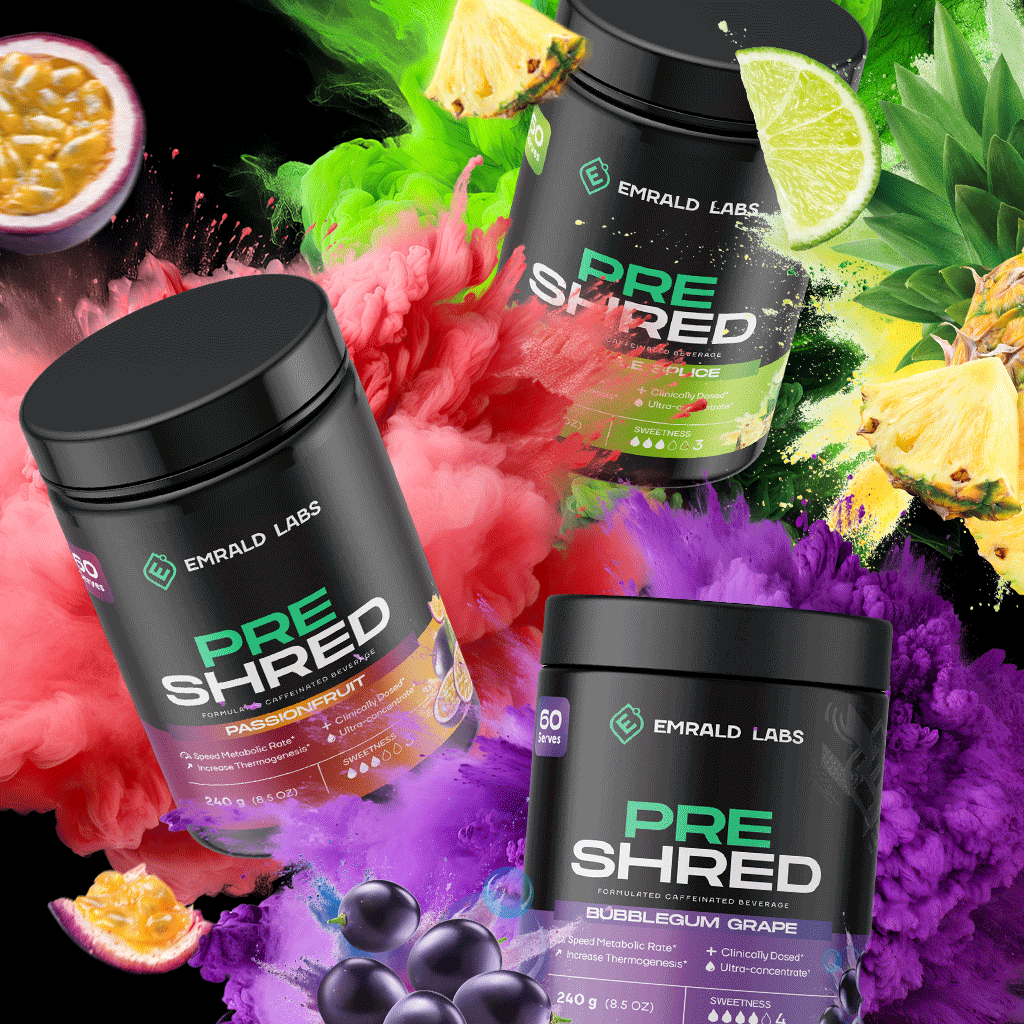 Emrald Labs Pre Shred Pre-Workout