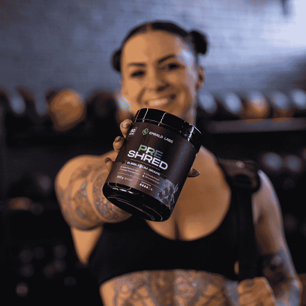 Emrald Labs Pre Shred Pre-Workout