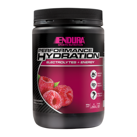 Endura Sports Nutrition Performance Hydration Powder