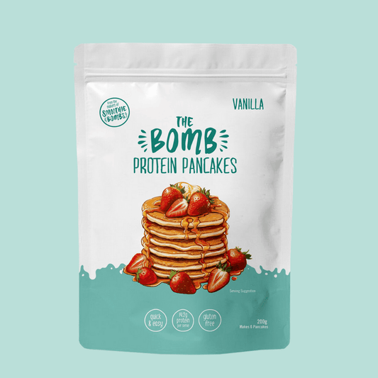 The Smoothie Bombs The Bomb Protein Pancakes