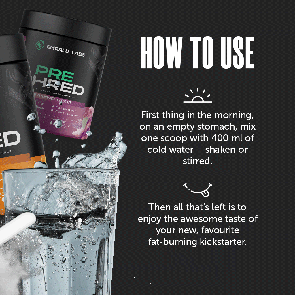 Emrald Labs Pre Shred Pre-Workout