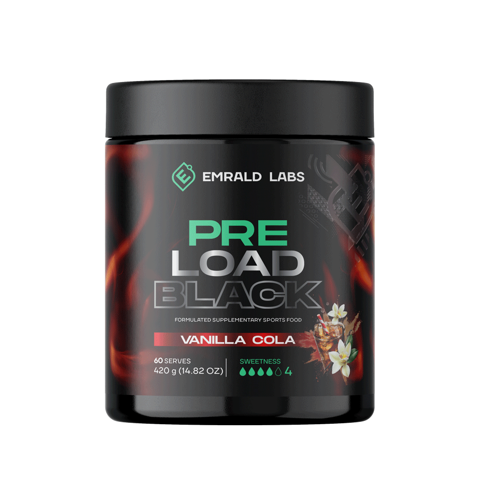 Emrald Labs Pre Load Black Pre-Workout