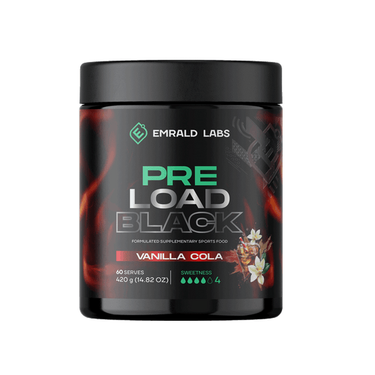 Emrald Labs Pre Load Black Pre-Workout