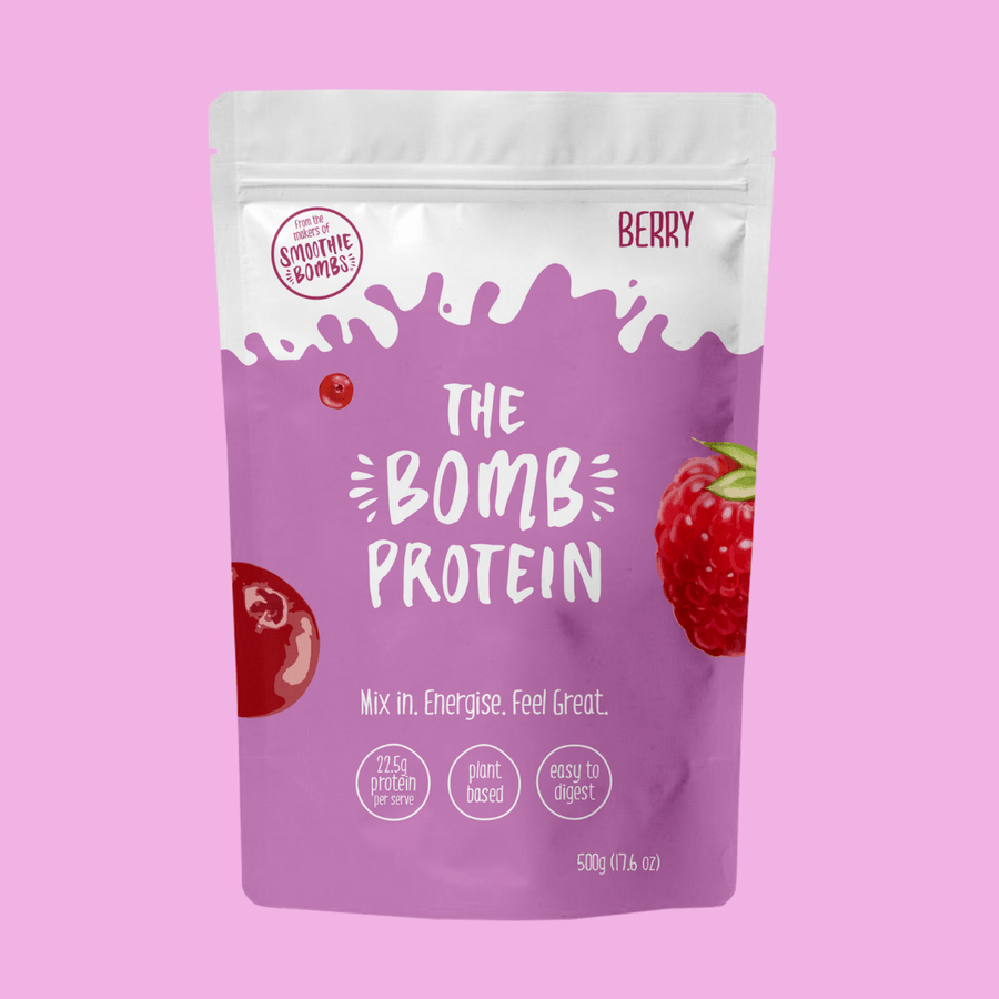 The Smoothie Bombs The Bomb Protein Powder