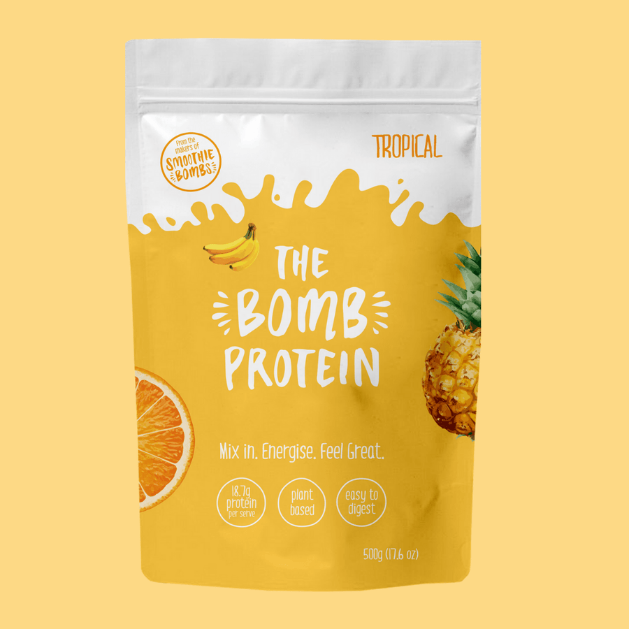The Smoothie Bombs The Bomb Protein Powder