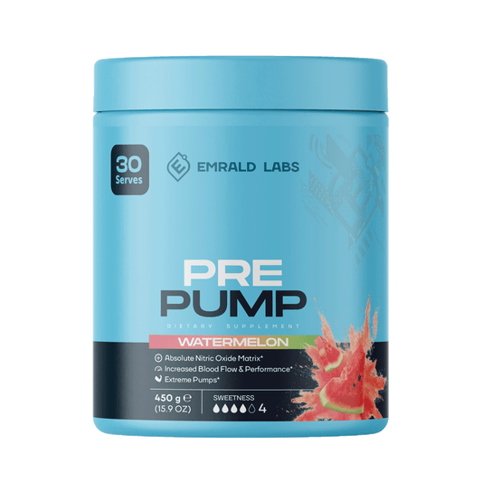 Emrald Labs Pre Pump Pre-Workout