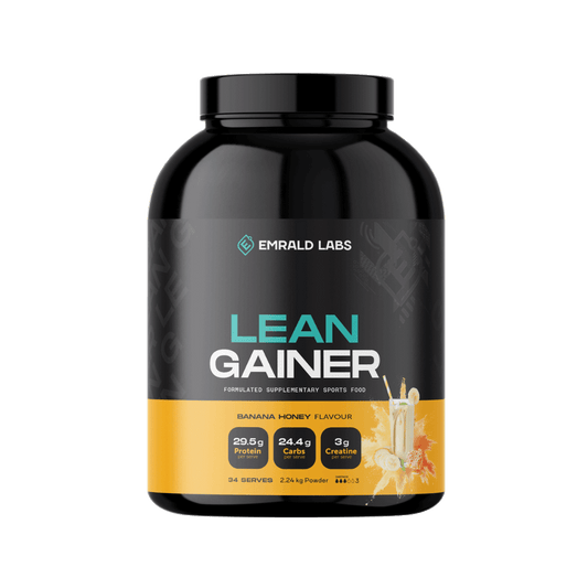 Emrald Labs Lean Gainer Protein Powder