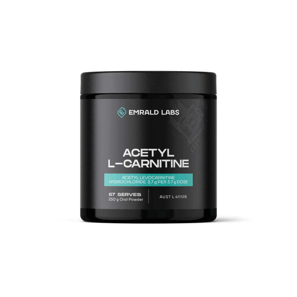 Emrald Labs Acetyl L-Carnitine 250g - 67 serves