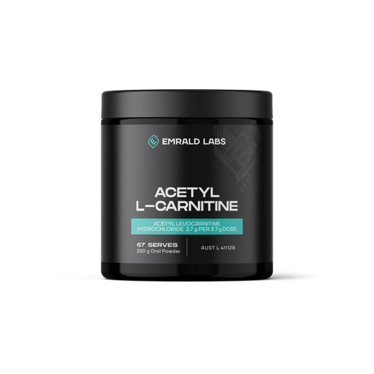 Emrald Labs Acetyl L-Carnitine 250g - 67 serves