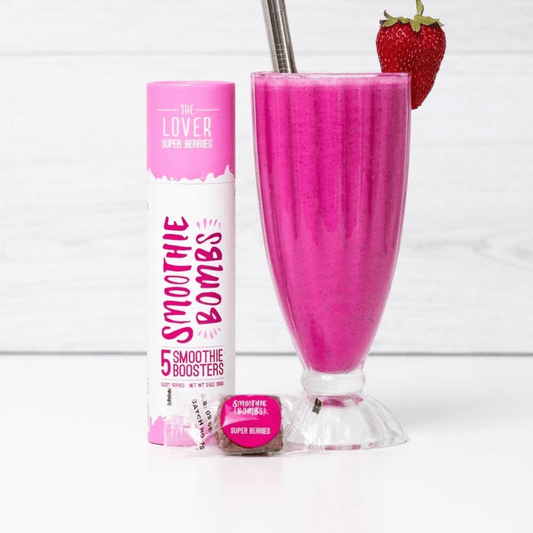 The Smoothie Bombs Smoothie Boosters 100g - 5 pack