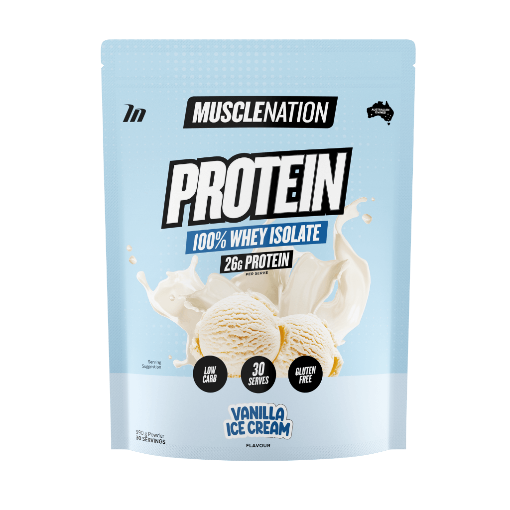 Muscle Nation 100% WHEY Protein Isolate