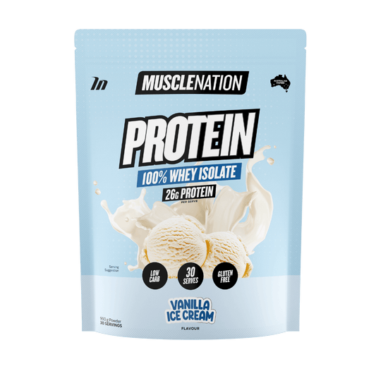 Muscle Nation 100% WHEY Protein Isolate